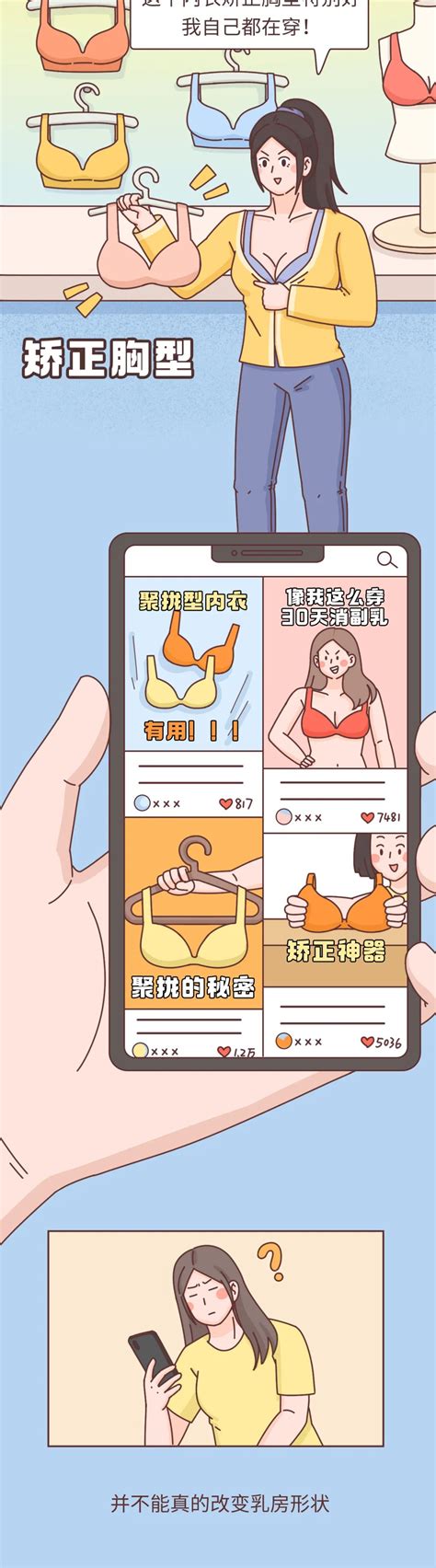 八字乳|原来乳房有这么多种形状？！看看你是哪一种